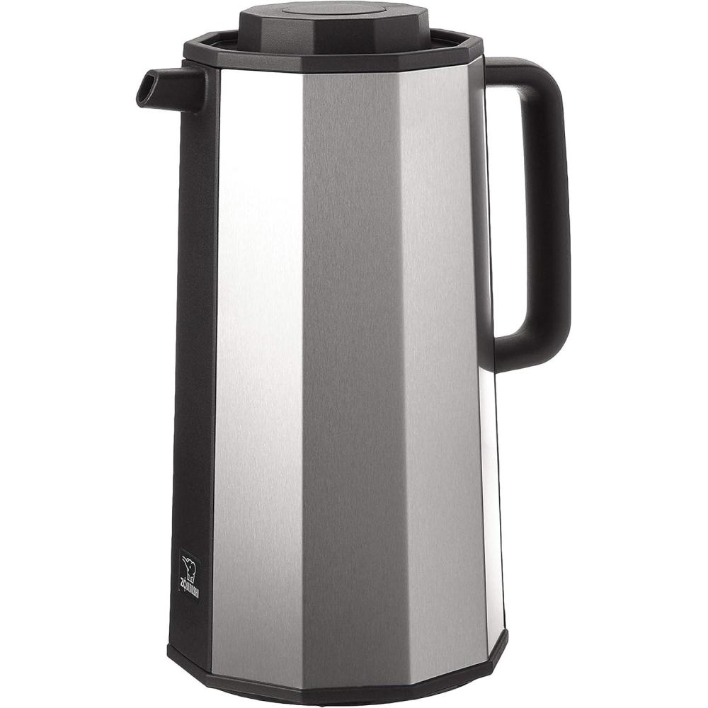imageZojirushi AHEAE10RA Glass Vacuum Carafe 10 Liter RedSilver