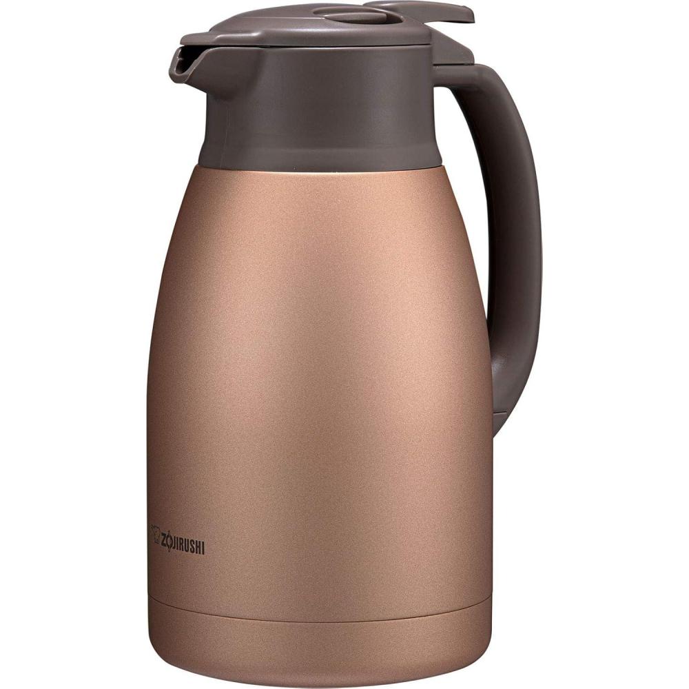 imageZojirushi SHHC10XA Stainless Steel Vacuum Carafe 1 Liter SSMatte Copper