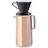 imageZojirushi AHEAE10RA Glass Vacuum Carafe 10 Liter RedGold