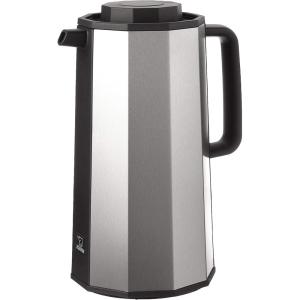 imageZojirushi AHEAE10RA Glass Vacuum Carafe 10 Liter RedSilver