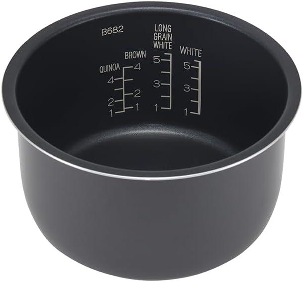 imageZojirushi NLEAC10WA Micom Rice Cooker ampamp Warmer 55 Cups WhiteWhite