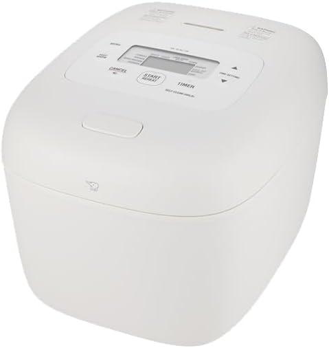 imageZojirushi NLEAC10WA Micom Rice Cooker ampamp Warmer 55 Cups WhiteWhite