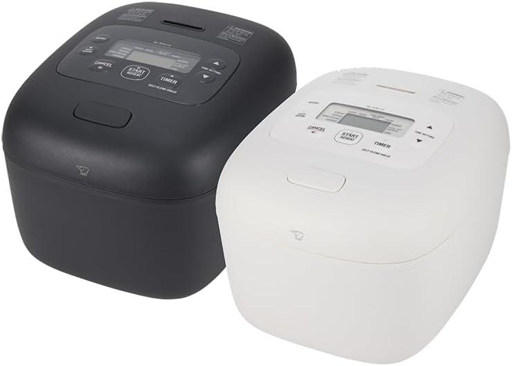 imageZojirushi NLEAC10WA Micom Rice Cooker ampamp Warmer 55 Cups WhiteWhite
