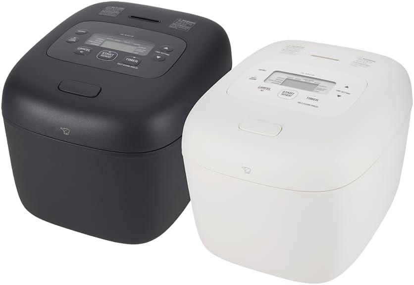 imageZojirushi NLEAC10WA Micom Rice Cooker ampamp Warmer 55 Cups WhiteWhite