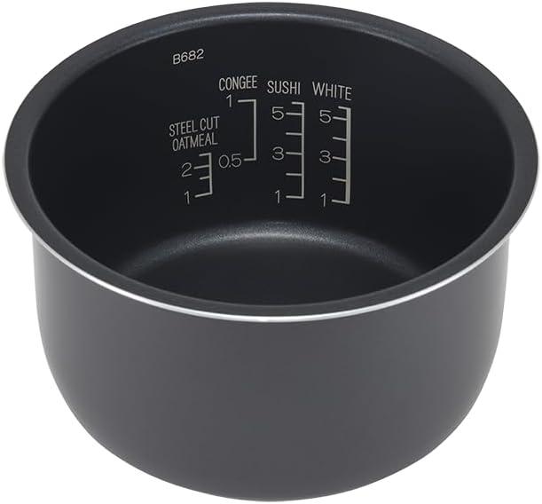 imageZojirushi NLEAC10WA Micom Rice Cooker ampamp Warmer 55 Cups WhiteWhite