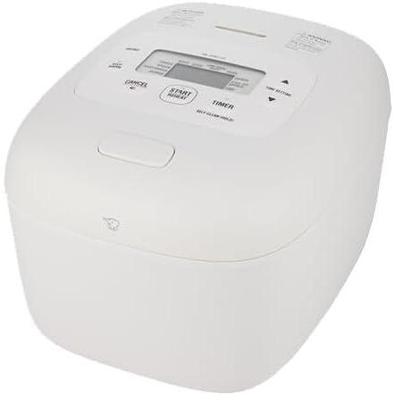 imageZojirushi NLEAC10WA Micom Rice Cooker ampamp Warmer 55 Cups WhiteWhite