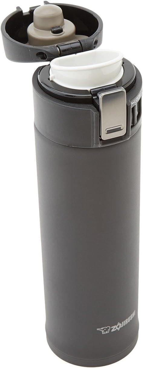imageZojirushi Stainless Steel Mug 12Ounce Smoky BlueBlack