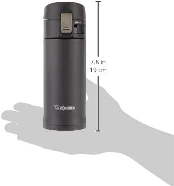 imageZojirushi Stainless Steel Mug 12Ounce Smoky BlueBlack