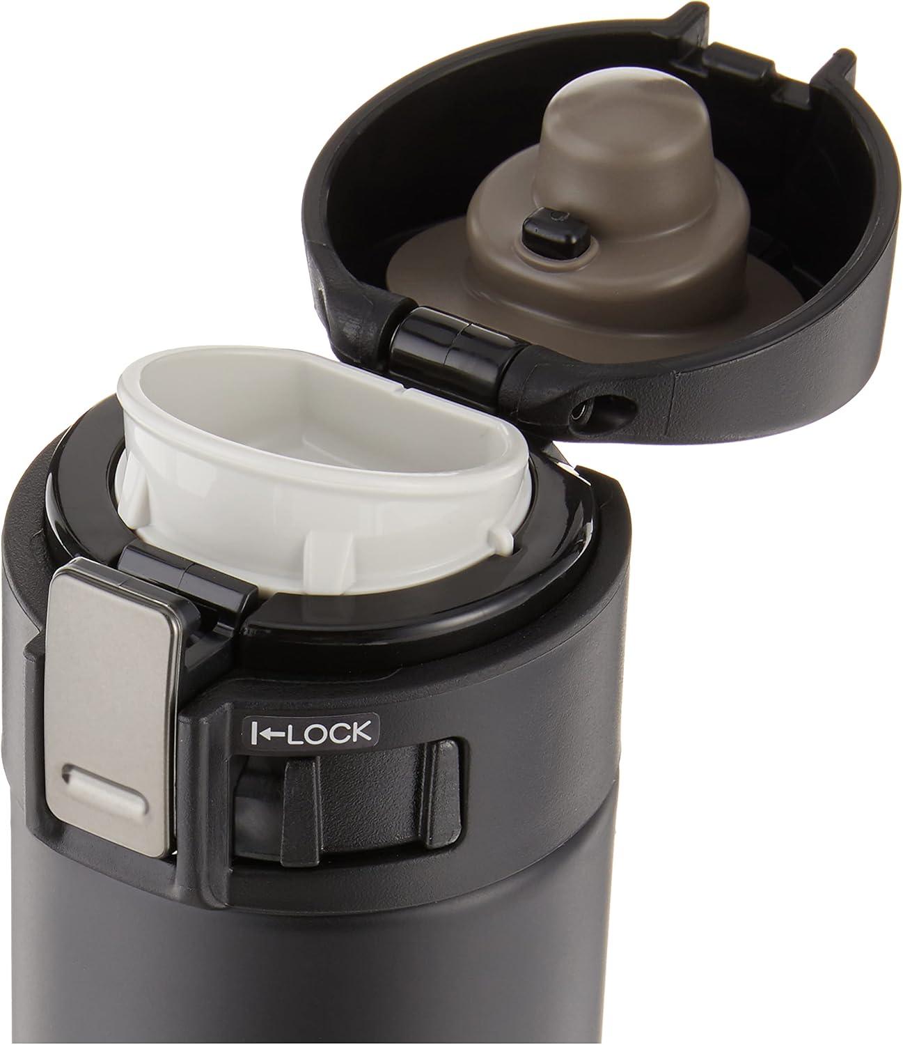 imageZojirushi Stainless Steel Mug 12Ounce Smoky BlueBlack