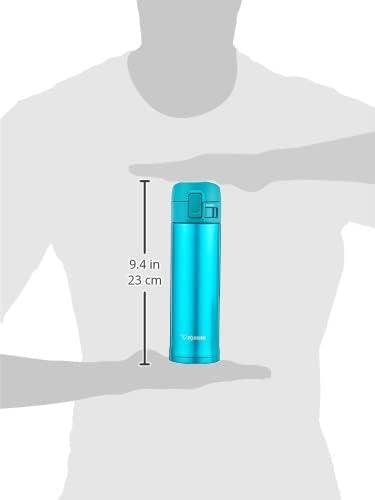 imageZojirushi Stainless Steel Mug 12Ounce Smoky BlueEmerald