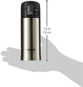 imageZojirushi Stainless Steel Mug 12Ounce Smoky BlueStainless