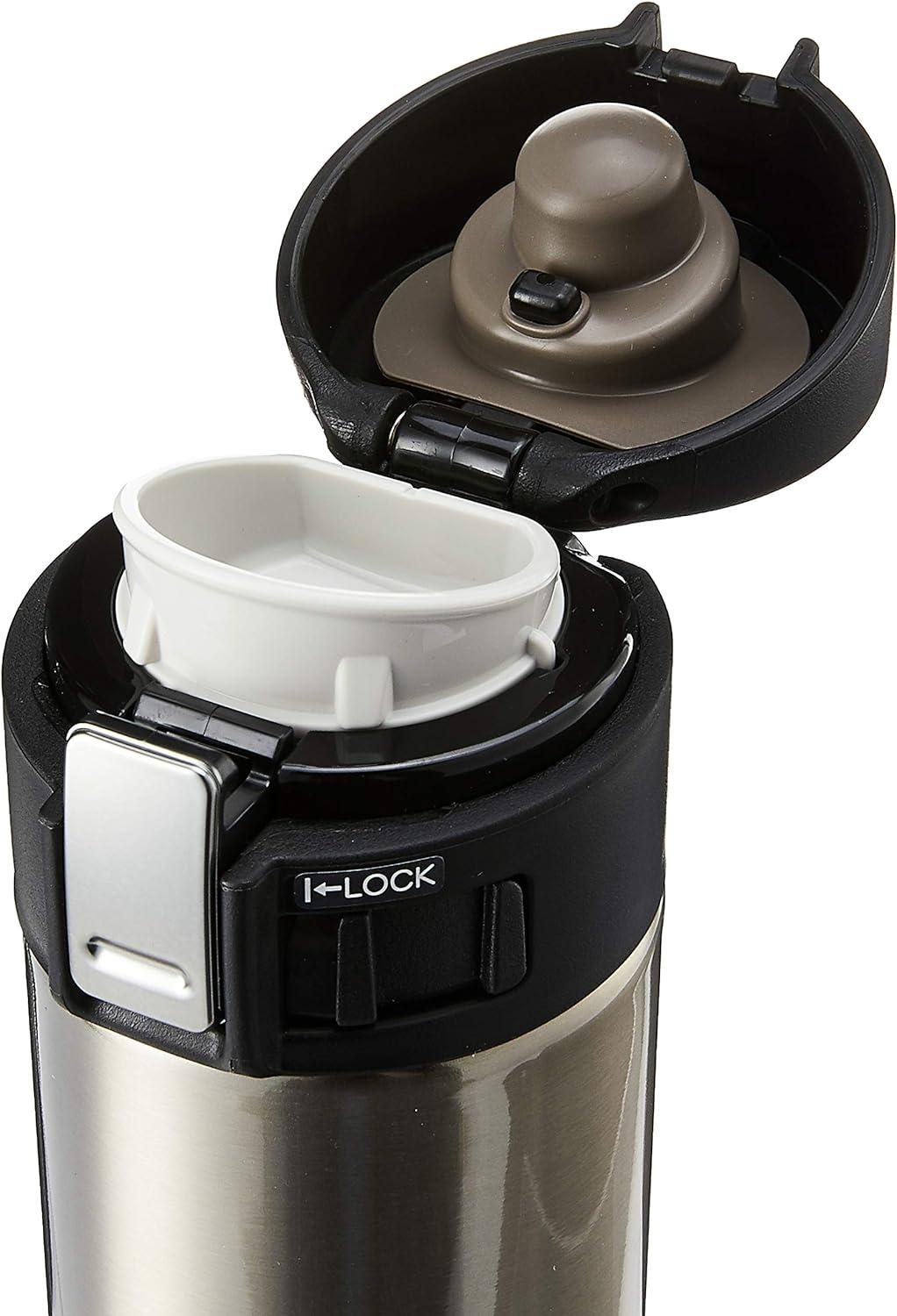 imageZojirushi Stainless Steel Mug 12Ounce Smoky BlueStainless