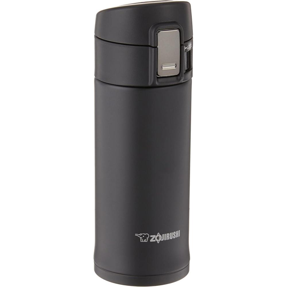 imageZojirushi Stainless Steel Mug 12Ounce Smoky BlueBlack