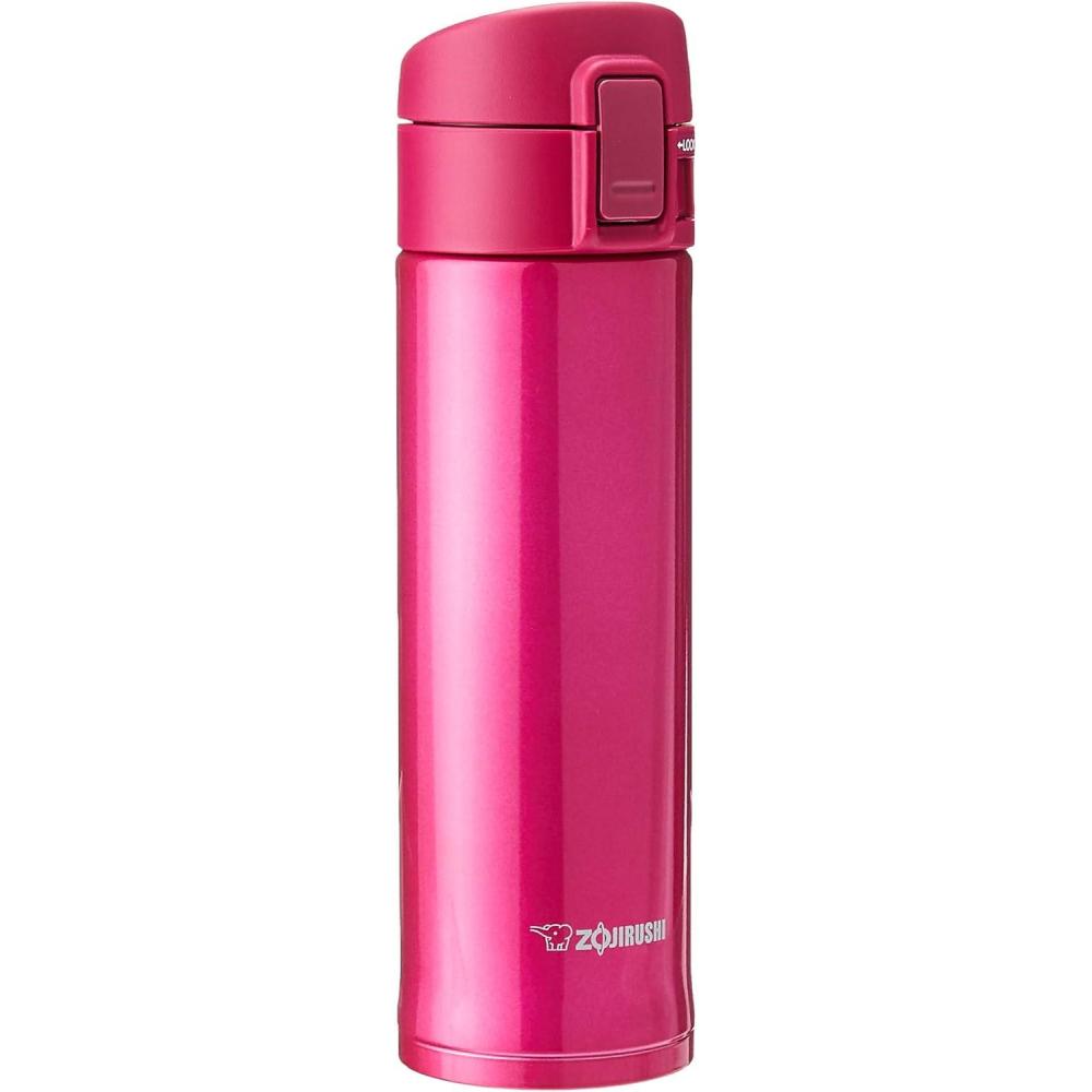 imageZojirushi Stainless Steel Mug 12Ounce Smoky BlueCherry