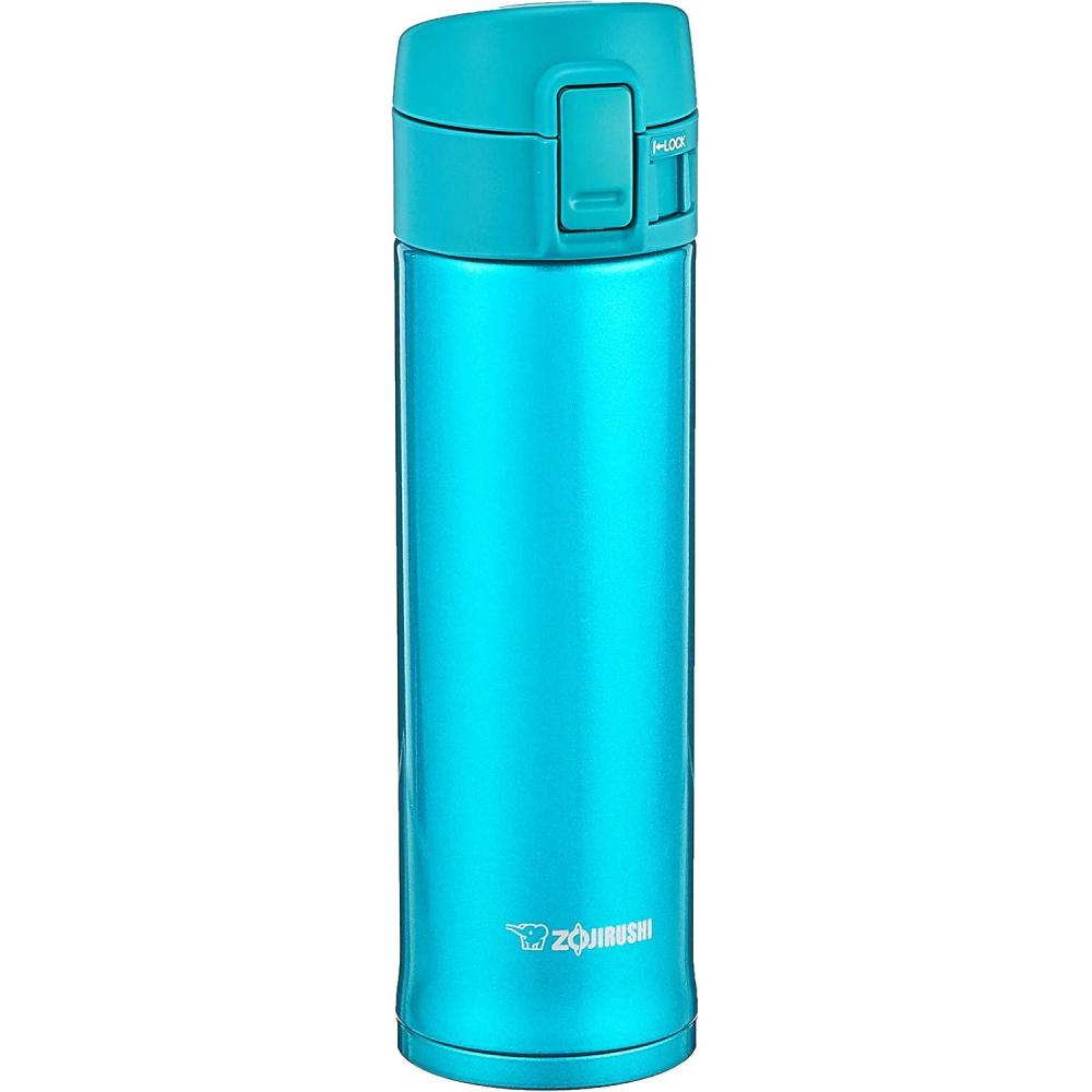 imageZojirushi Stainless Steel Mug 12Ounce Smoky BlueEmerald