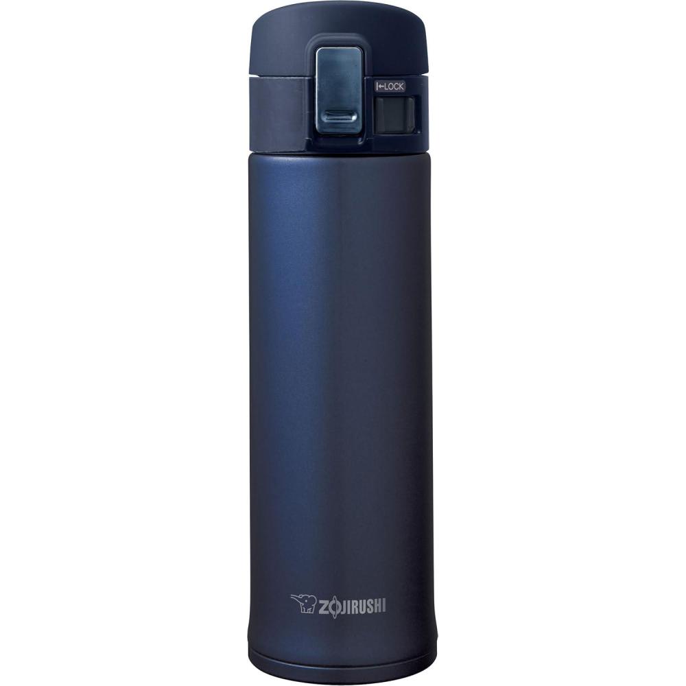 imageZojirushi Stainless Steel Mug 12Ounce Smoky BlueSmoky Blue