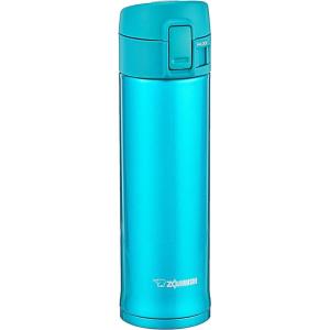 imageZojirushi Stainless Steel Mug 12Ounce Smoky BlueEmerald