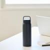 image:imageZojirushi SUDA Stainless Vacuum Mug 34 oz 1 Liter Frost Blue BPAfreeCharcoal Black