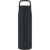image:imageZojirushi SUDA Stainless Vacuum Mug 34 oz 1 Liter Frost Blue BPAfreeCharcoal Black