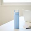 image:imageZojirushi SUDA Stainless Vacuum Mug 34 oz 1 Liter Frost Blue BPAfreeFrost Blue