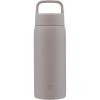 image:imageZojirushi SUDA Stainless Vacuum Mug 34 oz 1 Liter Frost Blue BPAfreeMineral Gray