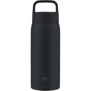 image:imageZojirushi SUDA Stainless Vacuum Mug 34 oz 1 Liter Frost Blue BPAfreeCharcoal Black